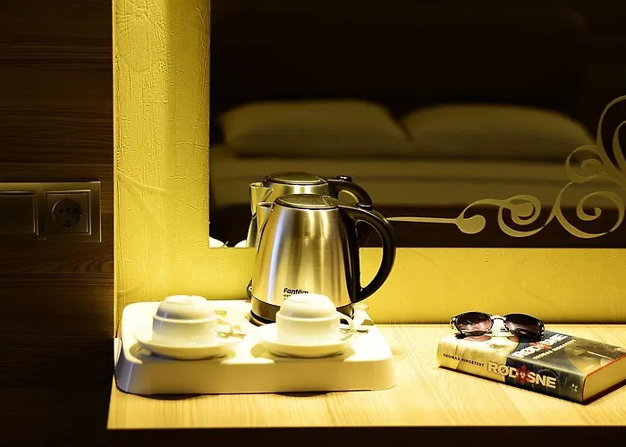 Banu Luxury Alojamento de Acomodação e Pequeno-almoço Marmaris